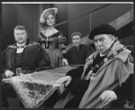 Albert Dekker, Carol Goodner, William Redfield and Thomas Gomez in replacement cast of the stage production A Man for all Seasons