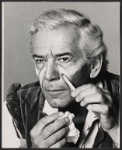 Robert Wright in publicity photo for the stage production Man of La Mancha