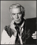 Robert Wright in publicity for the stage production Man of La Mancha