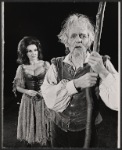 Bernice Massi and Hal Holbrook in publicity for the stage production Man of La Mancha