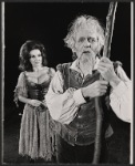 Bernice Massi and Hal Holbrook in publicity photo for the stage production Man of La Mancha