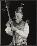 Robert Wright in publicity photo for the stage production Man of La Mancha
