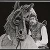 Claudio Brook in publicity for the stage production Man of La Mancha