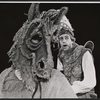 Claudio Brook in publicity photo for the stage production Man of La Mancha