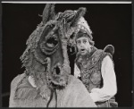 Claudio Brook in publicity for the stage production Man of La Mancha