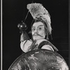 Somegoro Ichikawa in publicity photo for the stage production Man of La Mancha