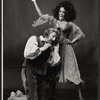 Gideon Singer and Emily Yancy in publicity photo for the stage production Man of La Mancha