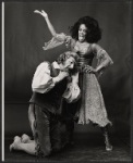Gideon Singer and Emily Yancy in publicity for the stage production Man of La Mancha