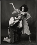Gideon Singer and Emily Yancy in publicity photo for the stage production Man of La Mancha