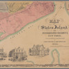 Map of Staten Island, or Richmond County, New York