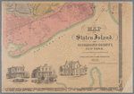 Map of Staten Island, or Richmond County, New York