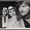 Tony Capodilupo [left] and unidentified others in the stage production The Man with the Flower in his Mouth