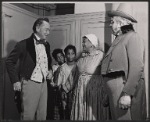 Franchot Tone, Ronald Moore, Arnold Moore, Georgia Burke and Duke Farley in the stage production Mandingo