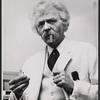 Hal Holbrook in the stage performance in Mark Twain Tonight! 1966