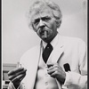 Hal Holbrook performing in Mark Twain Tonight! 1966