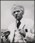 Hal Holbrook performing in Mark Twain Tonight! 1966