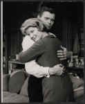 Barbara Bel Geddes and Barry Nelson in the stage production Mary, Mary