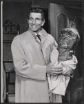 Michael Rennie in the stage production Mary, Mary