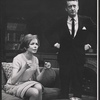 Diana Lynn and Tom Poston in the stage production Mary, Mary