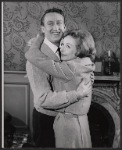 Tom Poston and Diana Lynn in the stage production Mary, Mary
