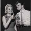 Nancy Olson and Barry Nelson in the stage production Mary, Mary