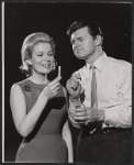 Nancy Olson and Barry Nelson in the stage production Mary, Mary