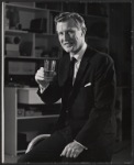 Edward Mulhare in the stage production Mary, Mary