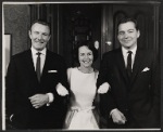 Tom Helmore, Teresa Wright and Scott McKay from the touring stage production Mary, Mary