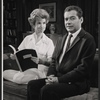 Julia Meade and Scott McKay in the stage production Mary, Mary