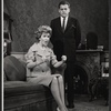 Julia Meade and Scott McKay in the stage production Mary, Mary