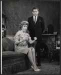 Julia Meade and Scott McKay in the stage production Mary, Mary