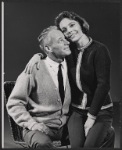 William Prince and Judy Lewis in the stage production Mary, Mary