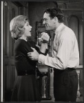 Patricia Smith and John Lasell in the national tour of the stage production Mary, Mary