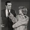 John Lasell and Patricia Smith in the national tour of the stage production Mary, Mary