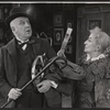 Loring Smith and Ethel Griffies in the stage production The Matchmaker