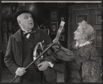 Loring Smith and Ethel Griffies in the stage production The Matchmaker