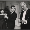 Carolan Daniels, Randy Kirby and Durward Kirby in the stage production Me and Thee