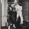Carolan Daniels and Durward Kirby in the stage production Me and Thee