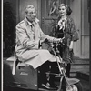 Durward Kirby and Barbara Britton in the stage production Me and Thee