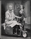 Durward Kirby and Barbara Britton in the stage production Me and Thee