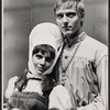 Barbara Baxley and Christopher Walken in the 1966 New York Shakespeare Festival production of Measure for Measure