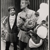 Al Freeman Jr., Christopher Walken and Barbara Baxley in the 1966 New York Shakespeare Festival production of Measure for Measure