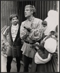Al Freeman Jr., Christopher Walken and Barbara Baxley in the 1966 New York Shakespeare Festival production of Measure for Measure