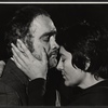 John P. Ryan and Irene Papas in the 1972 stage production of Medea