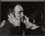 John P. Ryan and Irene Papas in the 1972 stage production of Medea