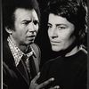 Al Freeman Jr. and Irene Papas in the 1972 stage production of Medea