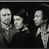 John P. Ryan, Irene Papas and Al Freeman Jr. in the 1972 stage production of Medea
