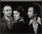 John P. Ryan, Irene Papas and Al Freeman Jr. in the 1972 stage production of Medea