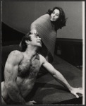 Maria Aho and Richmond F. Johnson in the stage production Medea and Jason