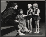 Lilia Skala, Al Hill, James Spies and Philip McKeon in the stage production Medea and Jason